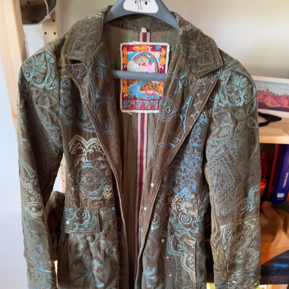 Embroidered Jacket